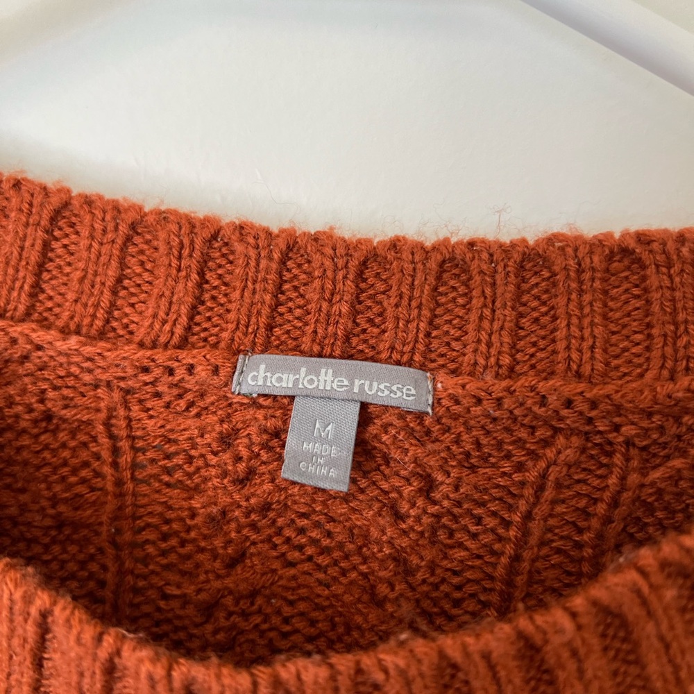 Rust Sweater - Picture 3 of 5
